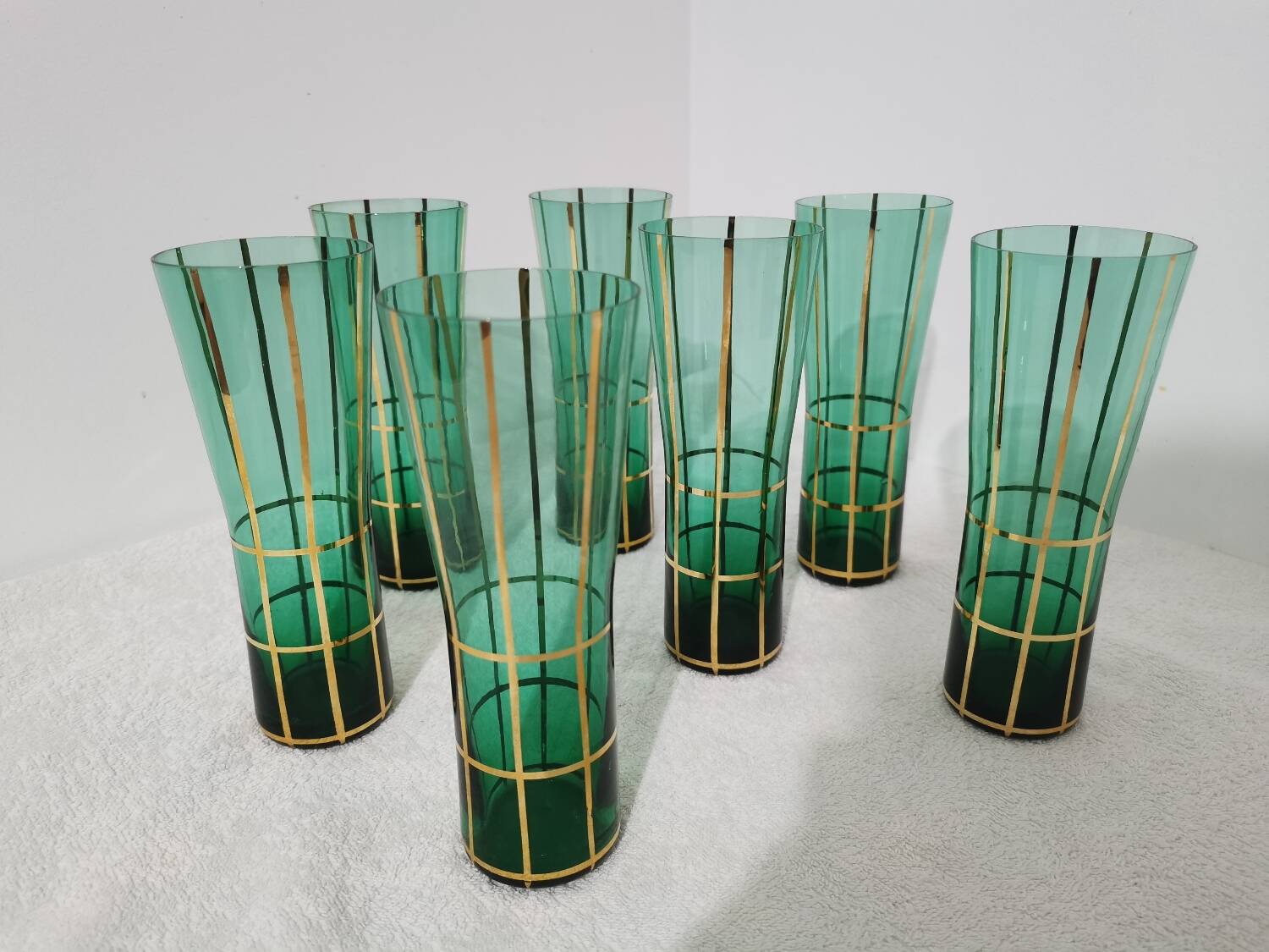 Service à orangeade vintage années 50