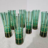 Service à orangeade vintage années 50