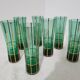 Vintage 1950s orangeade set