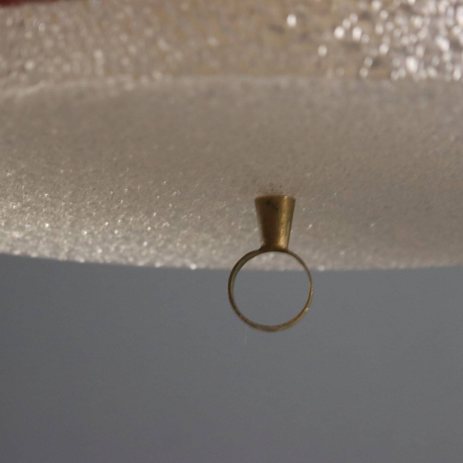 Chandelier with counterweight 1960s-70s