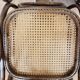 Antique Thonet bentwood rocking chair, original label.