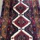 Tapis iranien en laine fait main