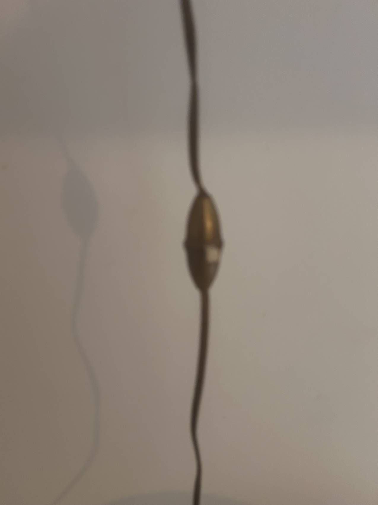 Art Deco parrot wall light in metal – unusual wall fixture