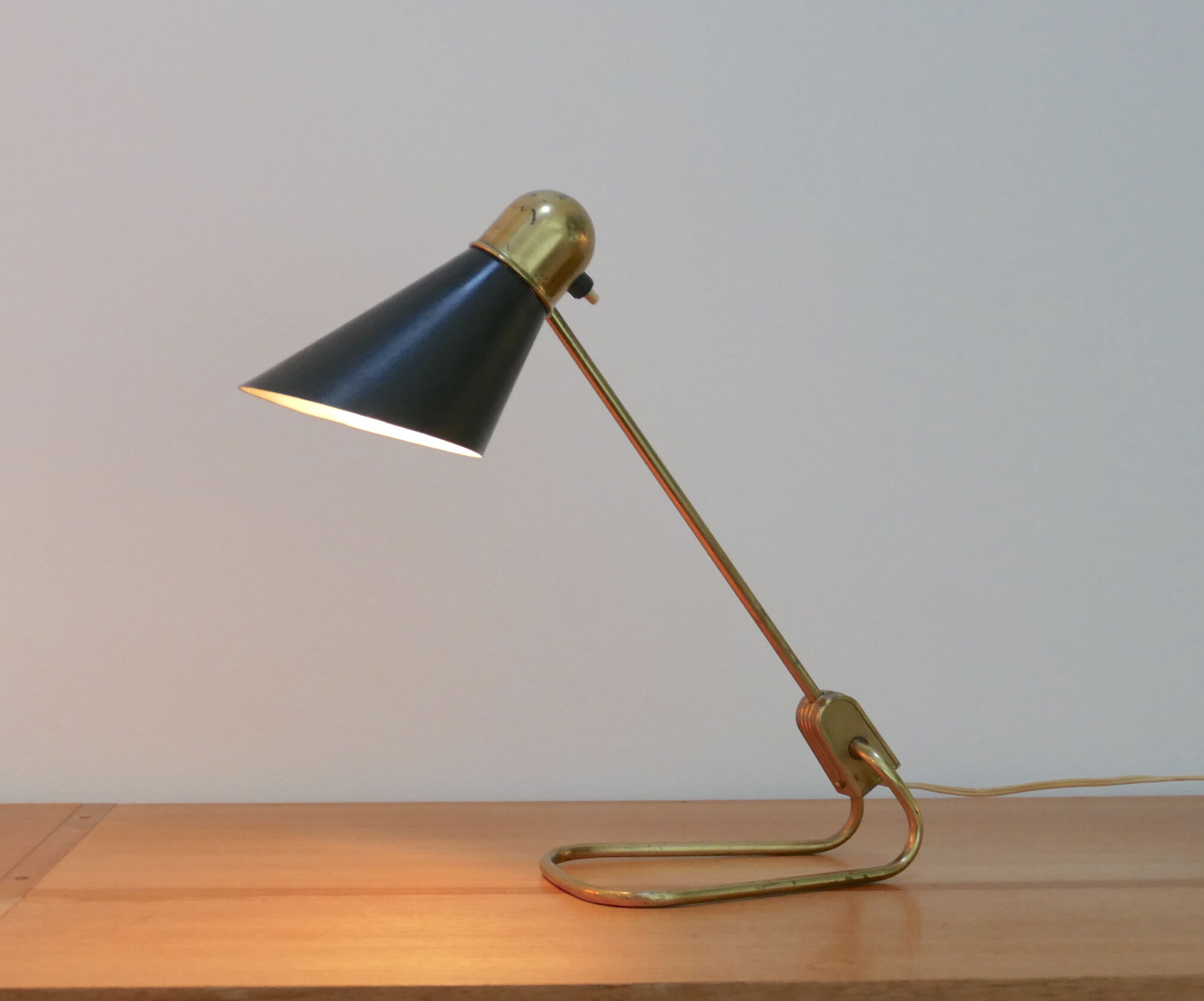 Jumo cocotte lamp years 50