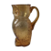 Vintage glass owl jug, 1970s