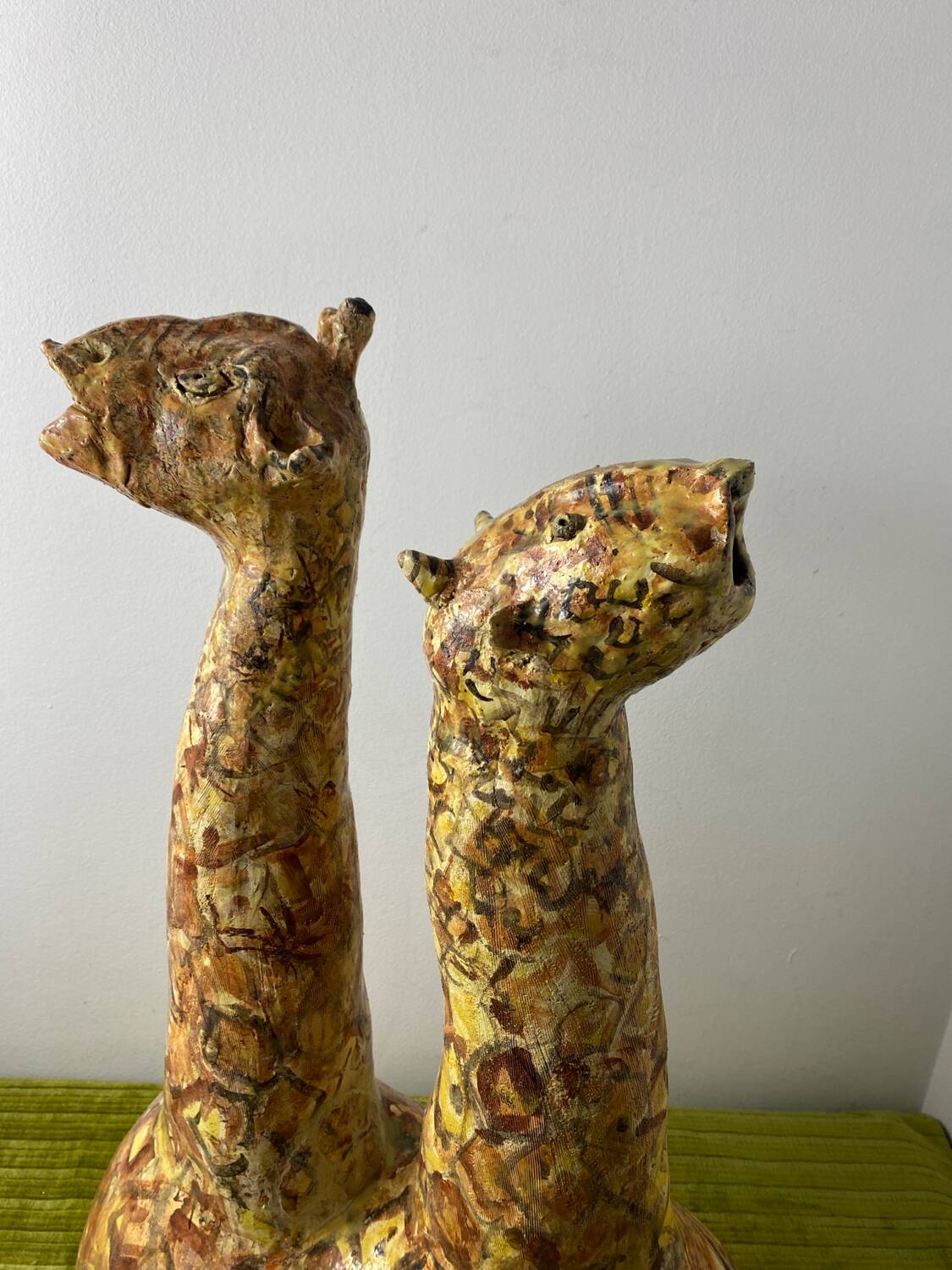 Ceramic Giraffes