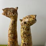 Ceramic Giraffes