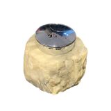 Vintage stone table lighter