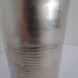 Christofle Gallia silver metal shaker
