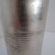 Christofle Gallia silver metal shaker