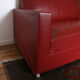 Red vintage sofa bed