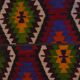 extra Long Vintage Oushak Kilim Rug sku 3759