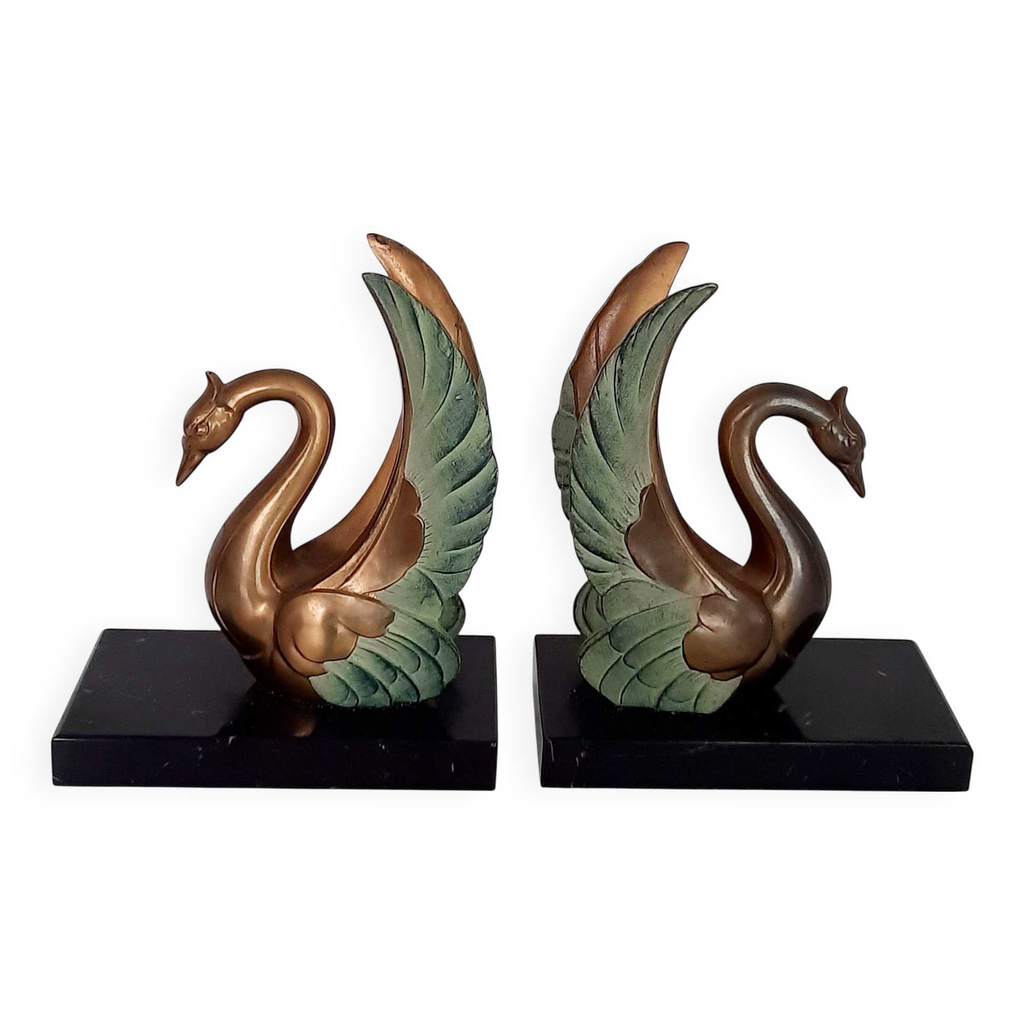 Pair of Art Deco bookends