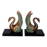 Pair of Art Deco bookends