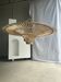 Suspension rattan saucer iron frame D:120 H:60
