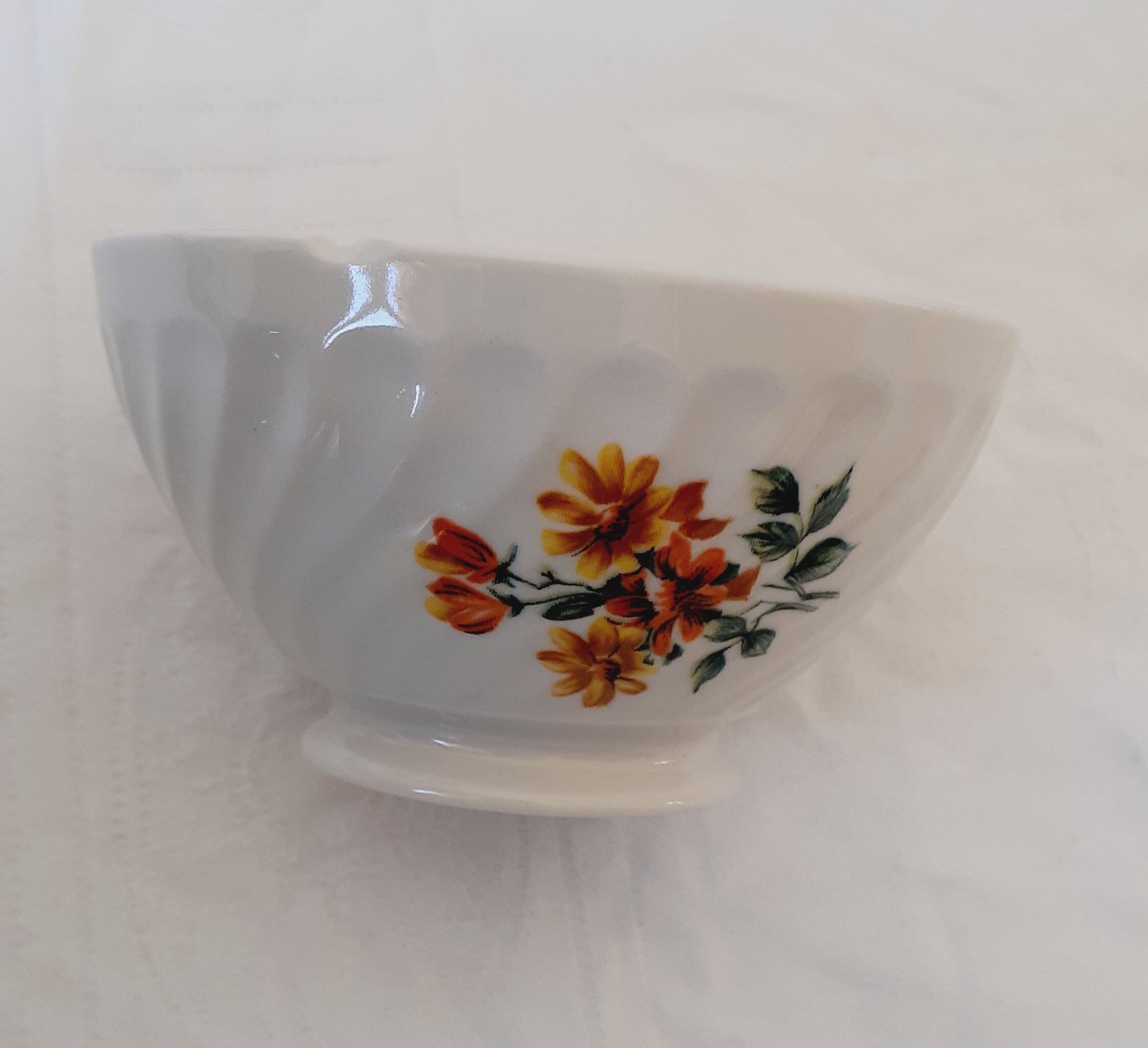 5 coffee bowls Sarreguemines