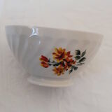 5 coffee bowls Sarreguemines