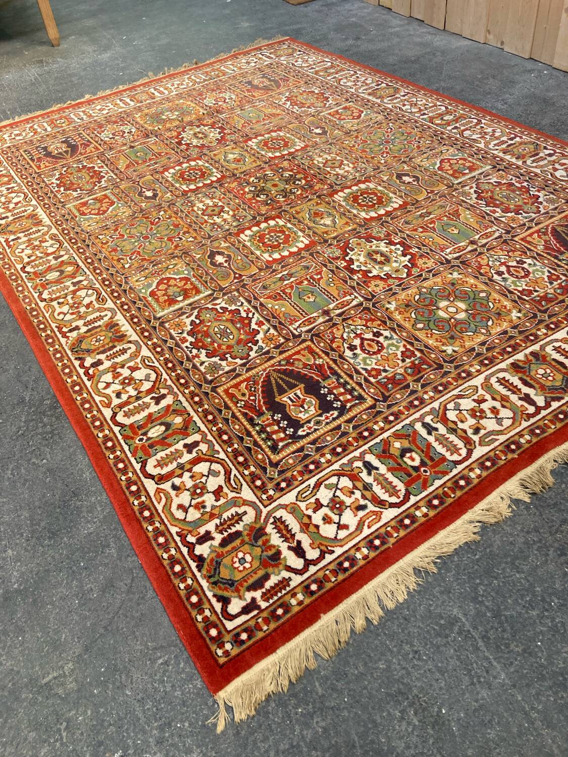 Wool rug