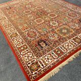 Wool rug