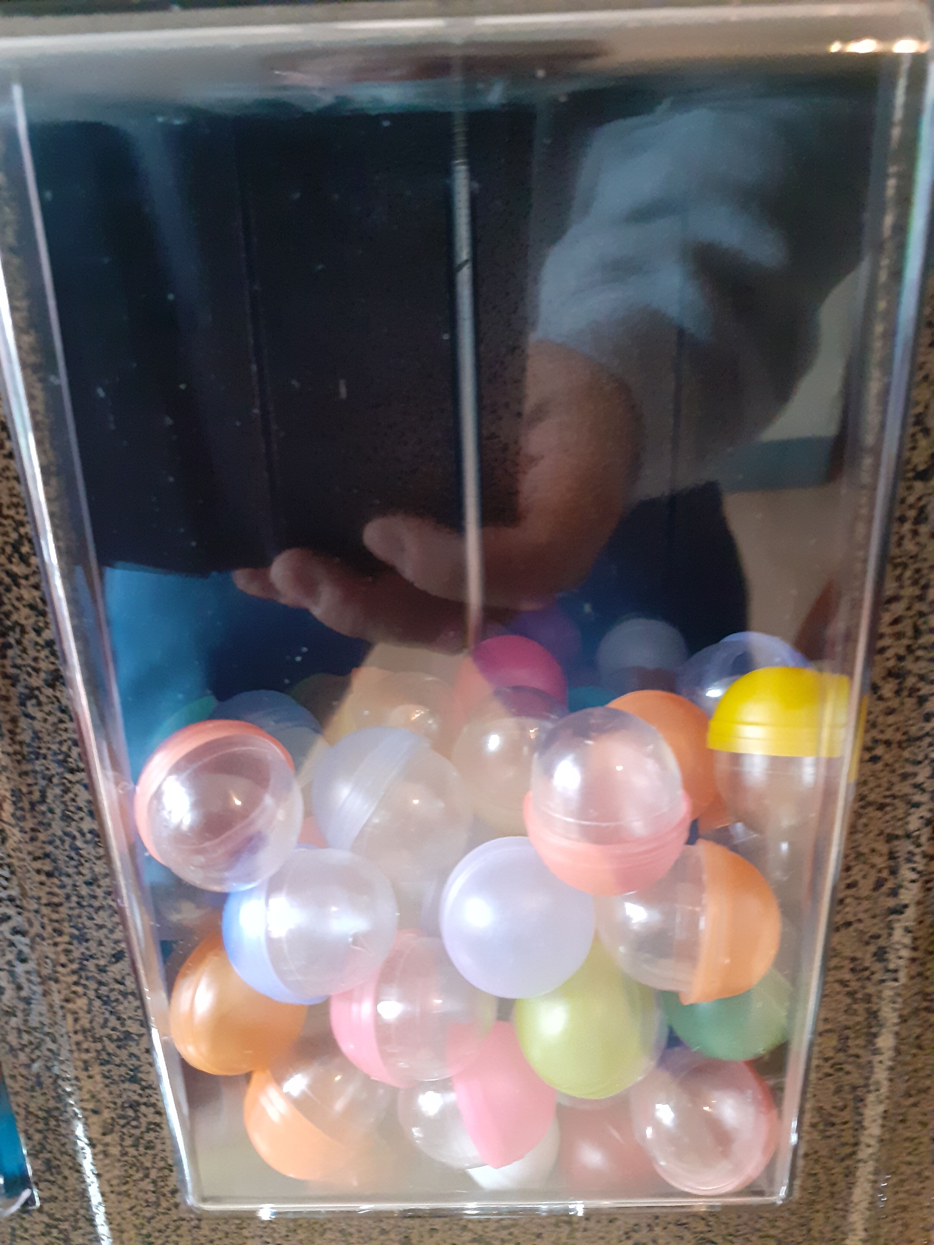 Distributor of chewing gums northwestern - vintage gumball machine 1994