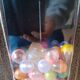 Distributor of chewing gums northwestern - vintage gumball machine 1994