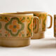 Lot of 4 Pagnossin cups
