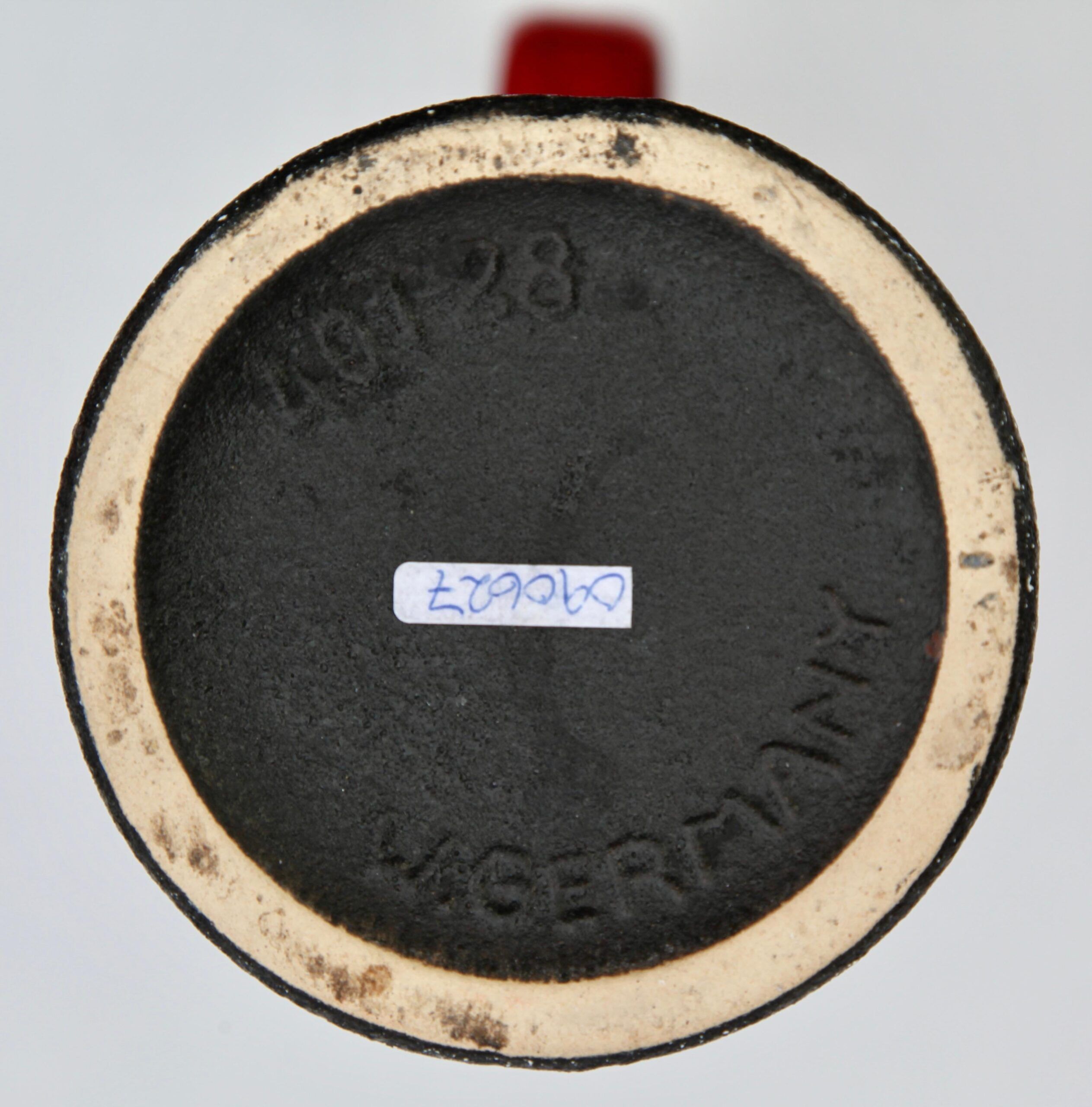 Set of 3 vintage vases, Scheurich, W-Germany, 1960