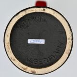 Set of 3 vintage vases, Scheurich, W-Germany, 1960