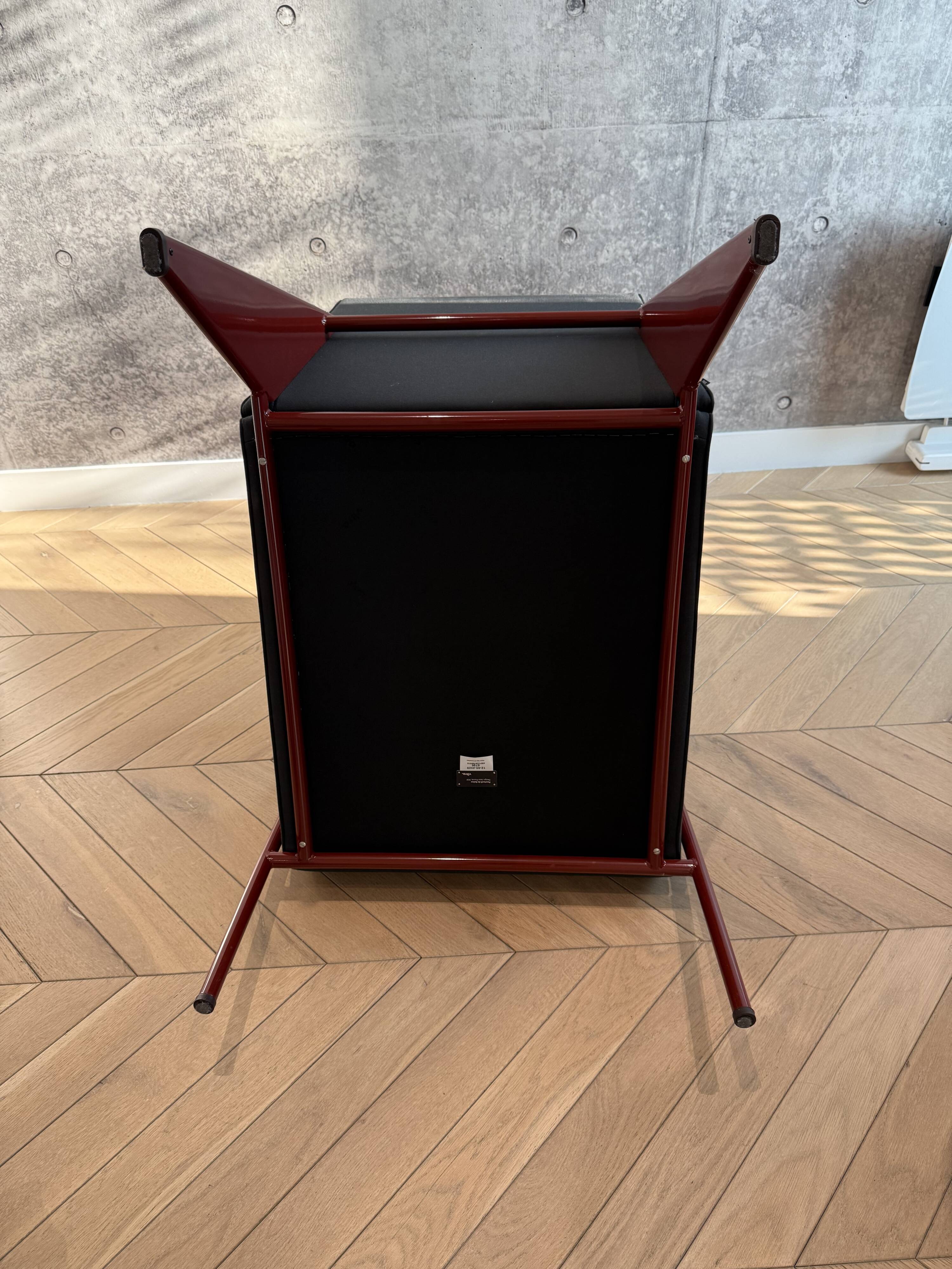 Jean Prouvé Armchair Japanese Red Leg