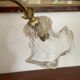 Lampe col de cygne tulipe Murano