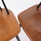Paire de chaises Fanett d'Ilmari Tapiovaara pour Asko 60/70