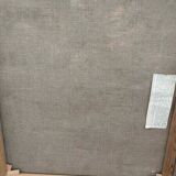 Original early century Swedish oil on canvas – "Tulips and Poppies" by Johan Jacobsson – vintage & framed 68 × 80 cm (26.8" × 31.5")