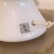 Paire de lampes scandinave en verre 1970