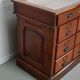 Large Pitch Pine Jewelry Counter/Cabinet, Paris, France, 1930s