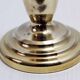 Solid brass candle holder 1950