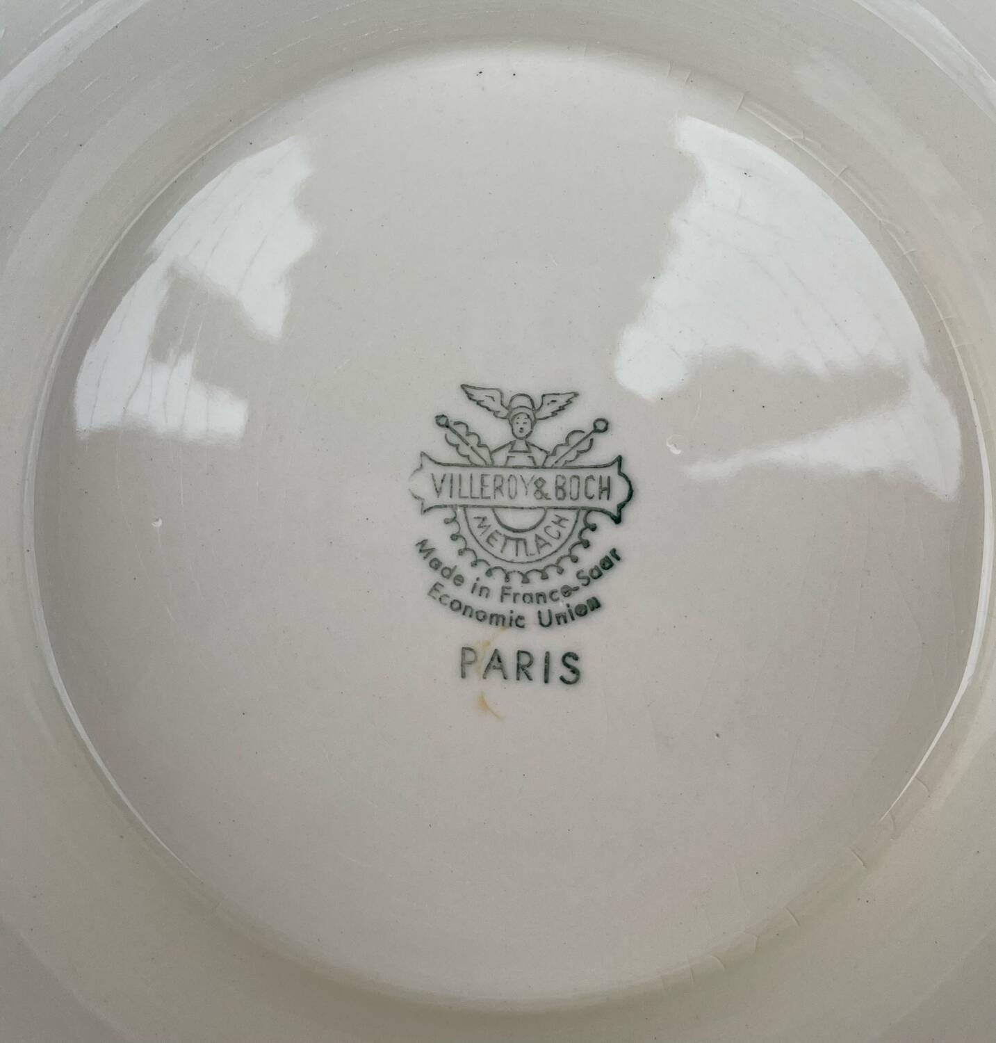 Vintage Villeroy and Boch service model Paris - 70 pieces