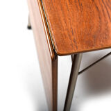 Model 3601 teak drop leaf table by Arne Jacobsen