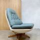 Swivel lounge chair Danish design Madsen & Schübel