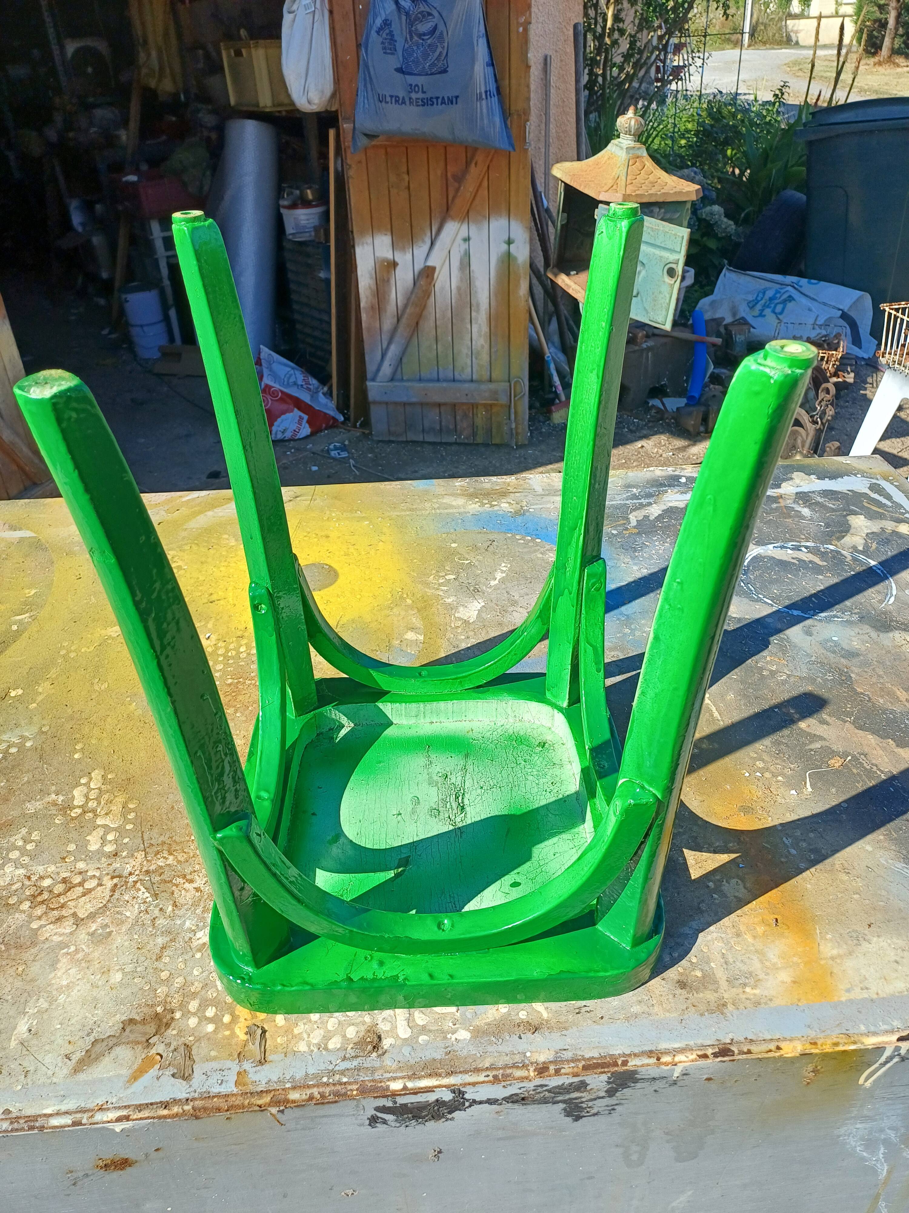 Wooden Workshop Stool