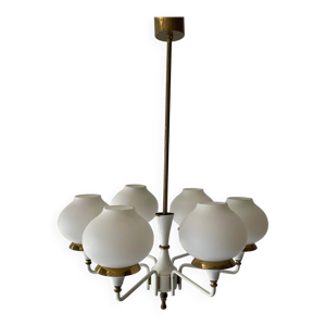 Suspension en verre en