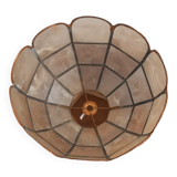 Mother-of-pearl lampshades