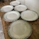 6 assiettes plates Choisy le Roy