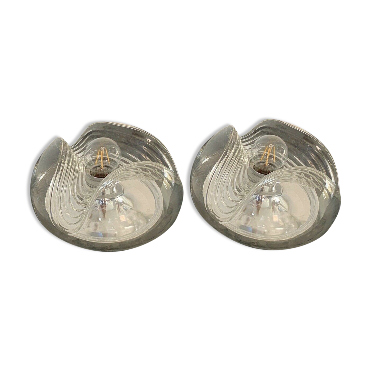 Lot Lampe Applique Design PEILL - PUTZLER FUTURA