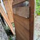 Antique Louis Philippe trumeau mirror 167x102