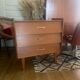 Commode en chêne vintage