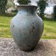 Large stoneware vase signed Alain Blanchard vintage