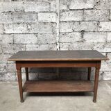 Old draper table early twentieth century