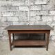 Old draper table early twentieth century