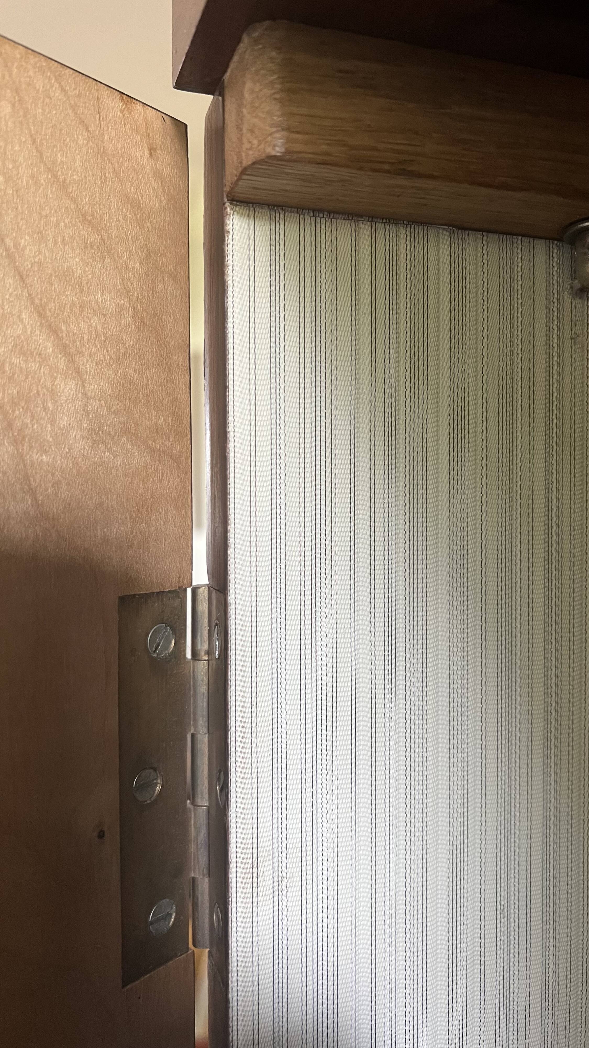 Art Deco wardrobe attributed to Auguste Vallin