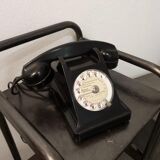 Black telephone